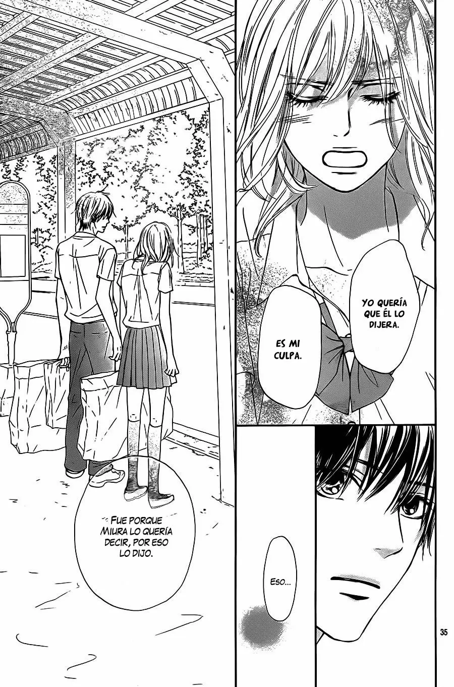 Kimi Ni Todoke capítulo 94, página 37