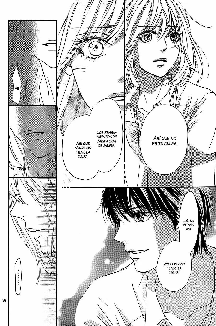 Kimi Ni Todoke capítulo 94, página 38