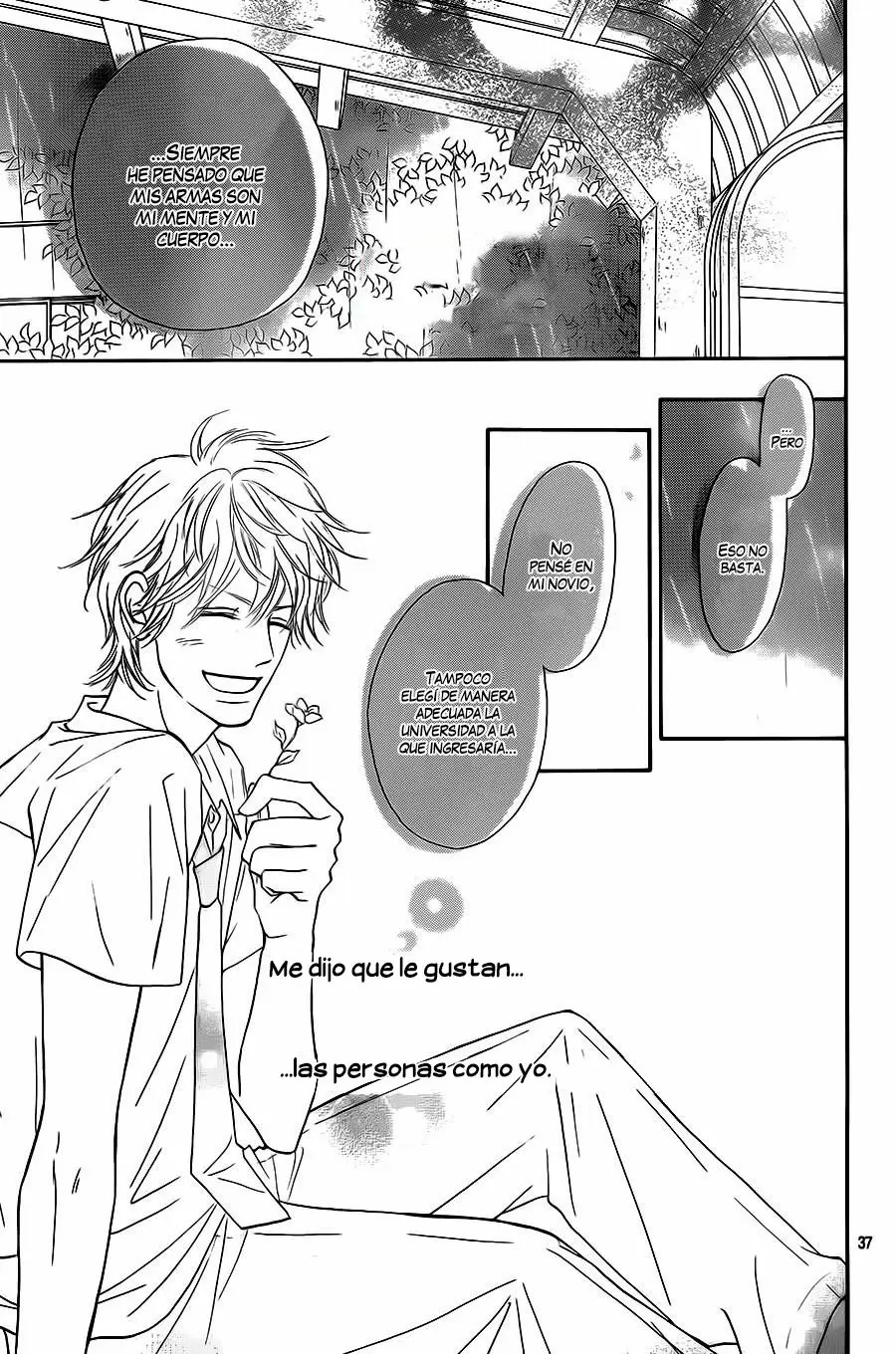 Kimi Ni Todoke capítulo 94, página 39