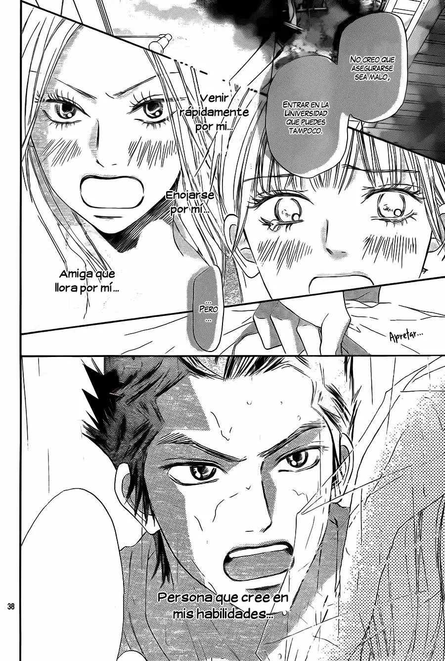 Kimi Ni Todoke capítulo 94, página 40