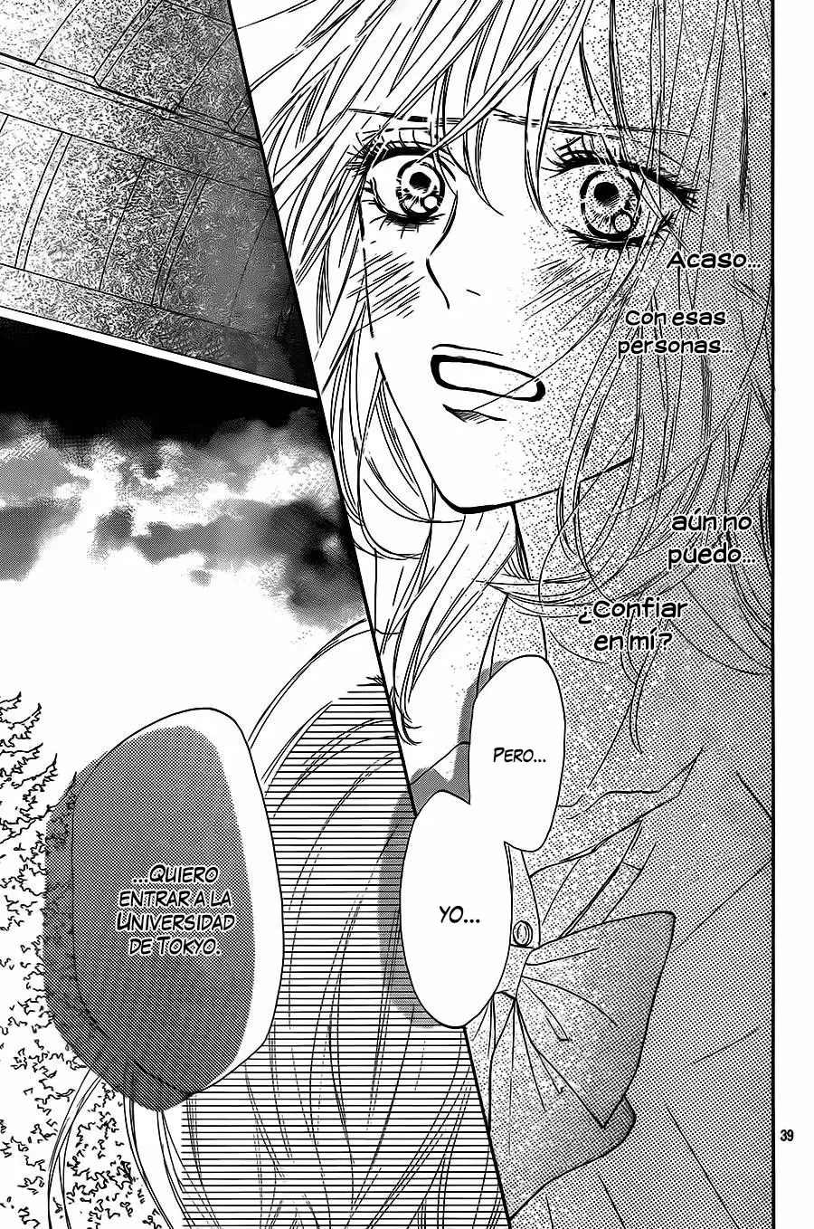 Kimi Ni Todoke capítulo 94, página 42