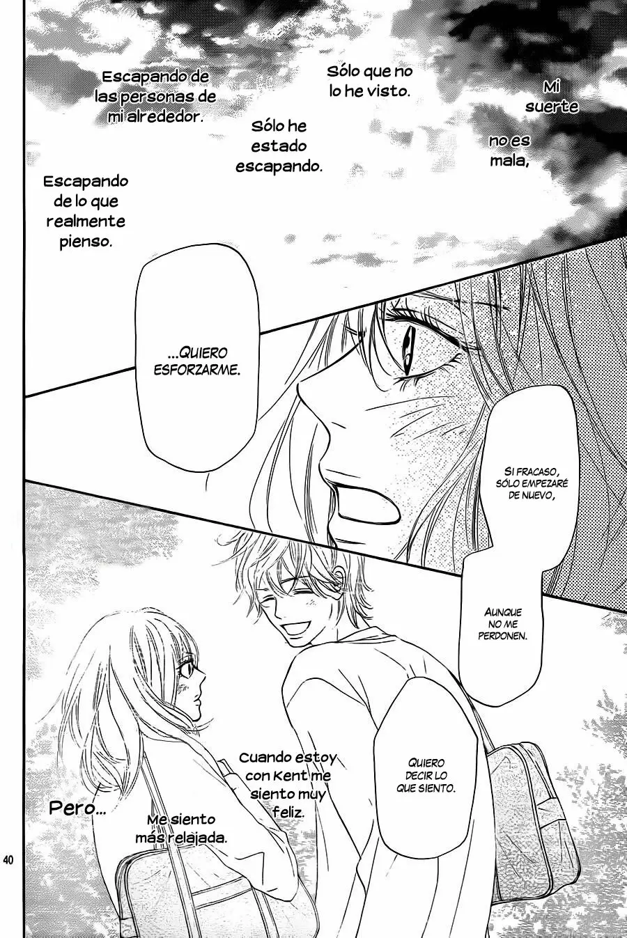 Kimi Ni Todoke capítulo 94, página 43