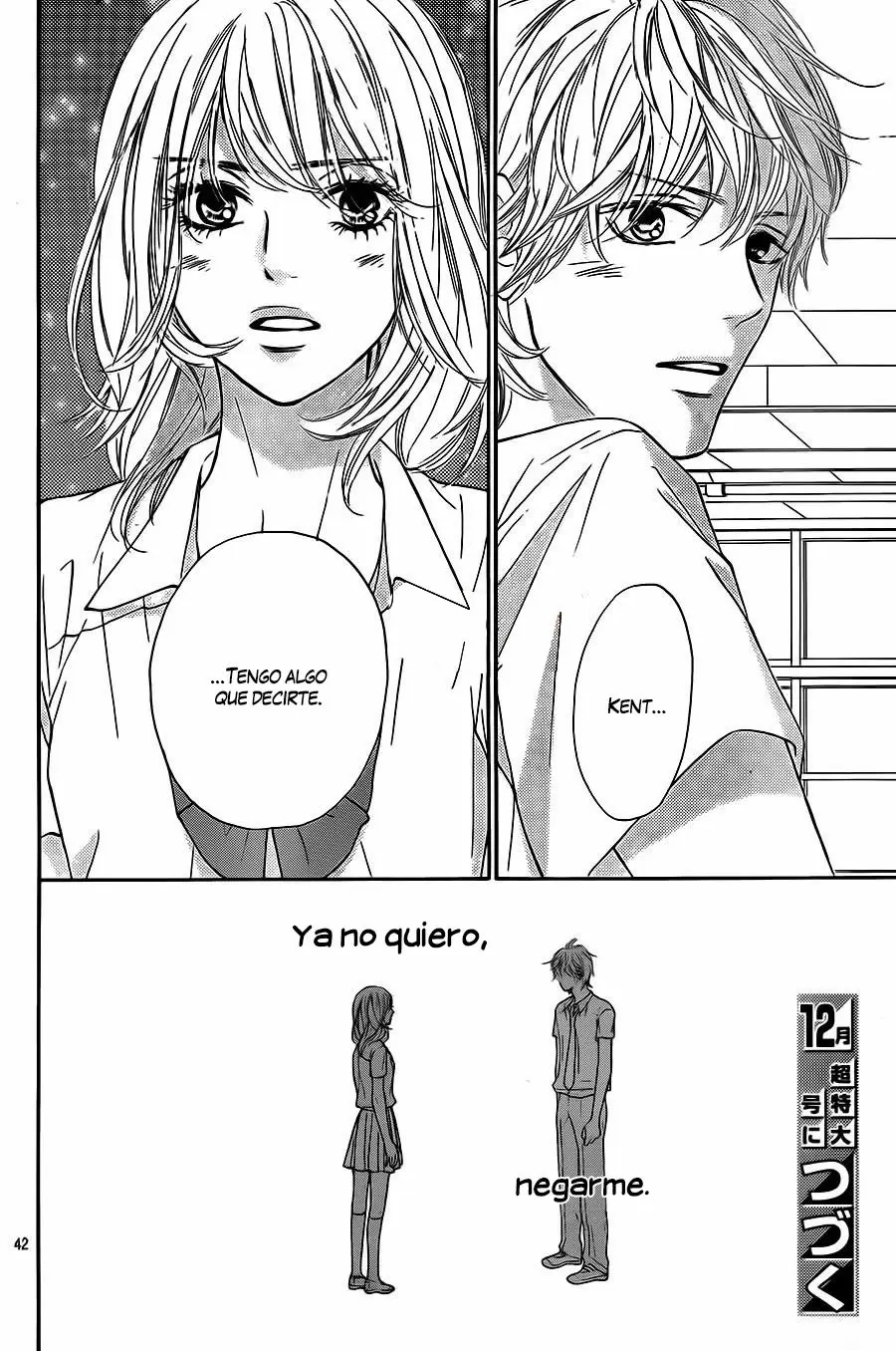 Kimi Ni Todoke capítulo 94, página 45