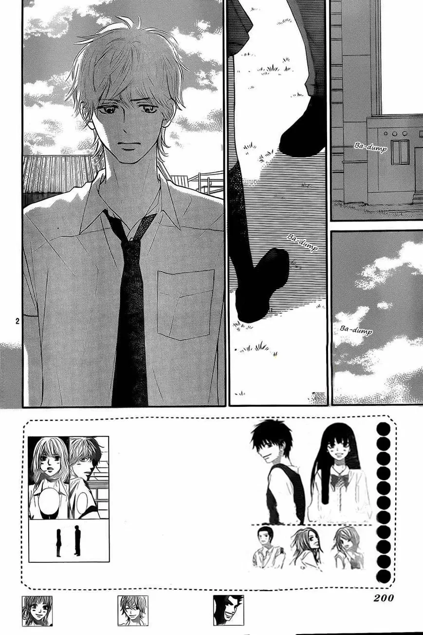 Kimi Ni Todoke capítulo 95, página 4