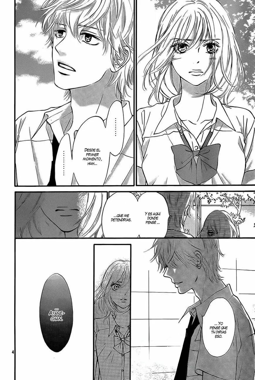 Kimi Ni Todoke capítulo 95, página 6