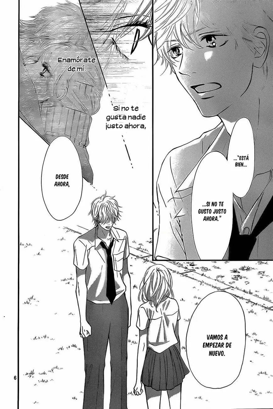Kimi Ni Todoke capítulo 95, página 8