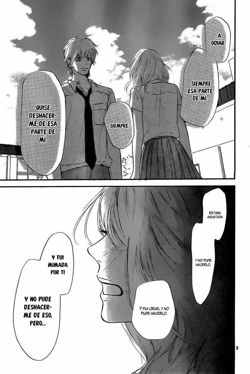 Kimi Ni Todoke capítulo 95, página 11