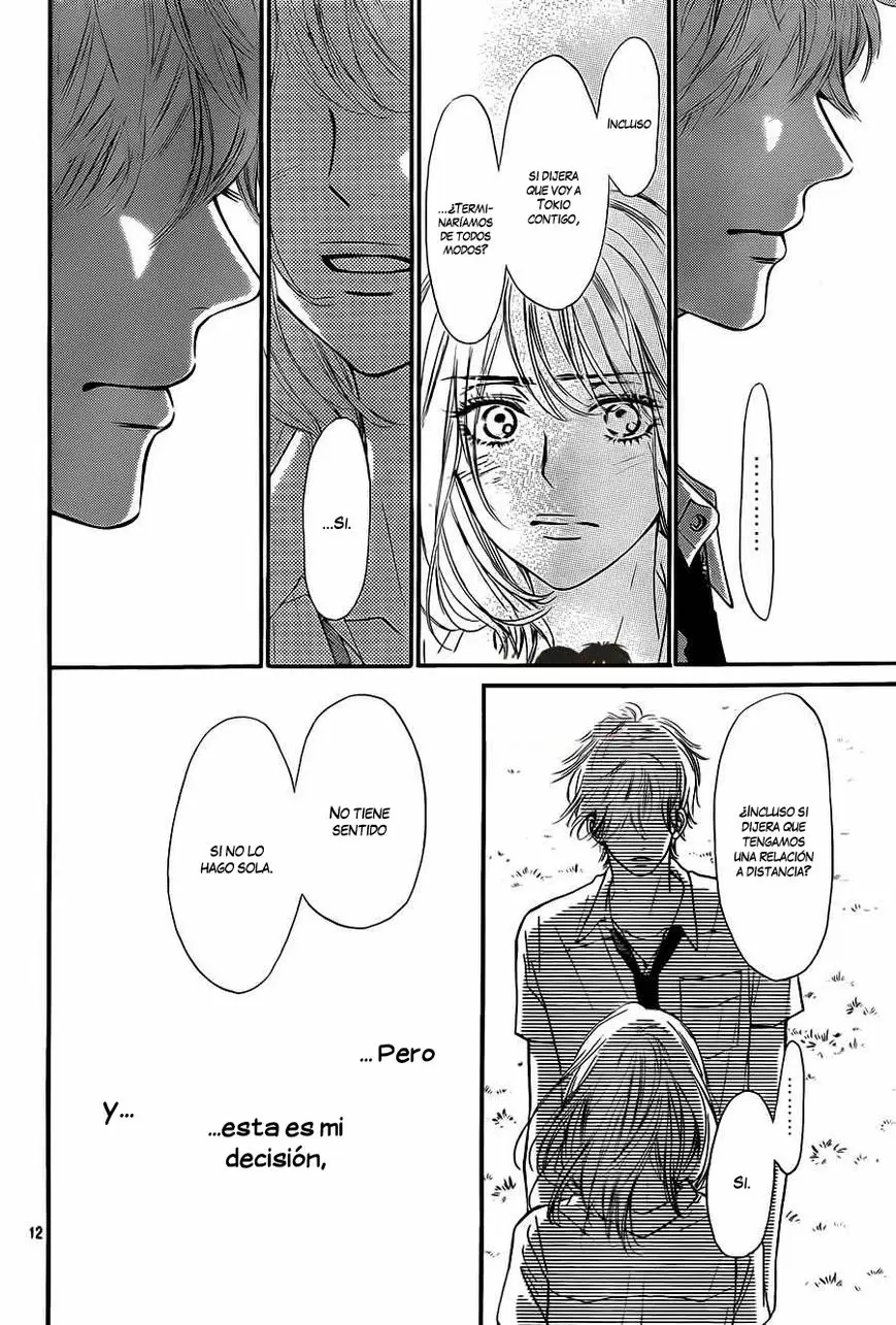 Kimi Ni Todoke capítulo 95, página 14