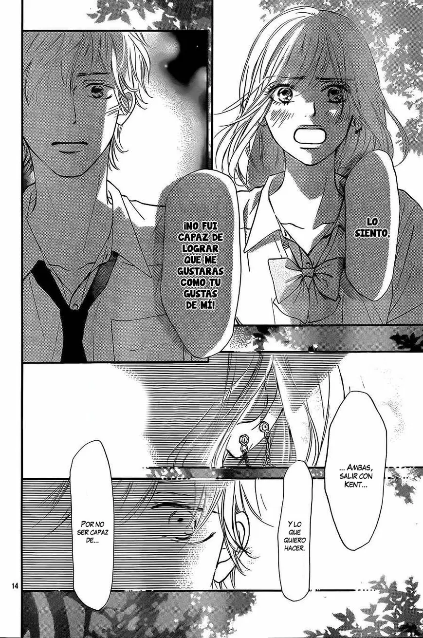 Kimi Ni Todoke capítulo 95, página 16