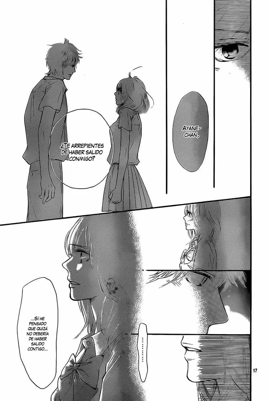Kimi Ni Todoke capítulo 95, página 19