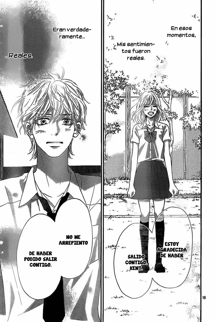 Kimi Ni Todoke capítulo 95, página 21
