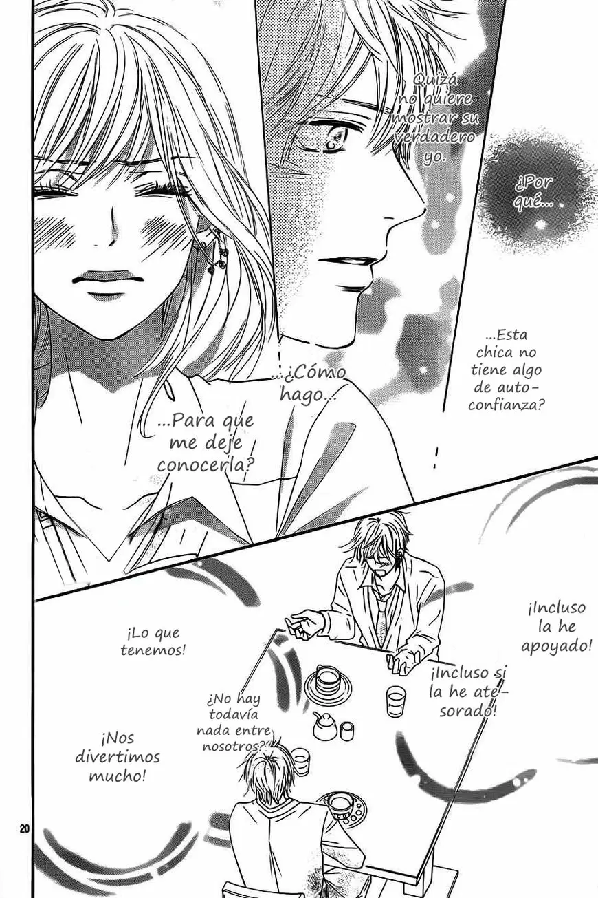 Kimi Ni Todoke capítulo 95, página 22