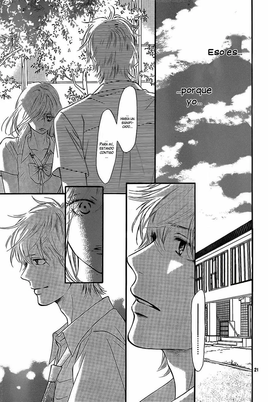 Kimi Ni Todoke capítulo 95, página 23