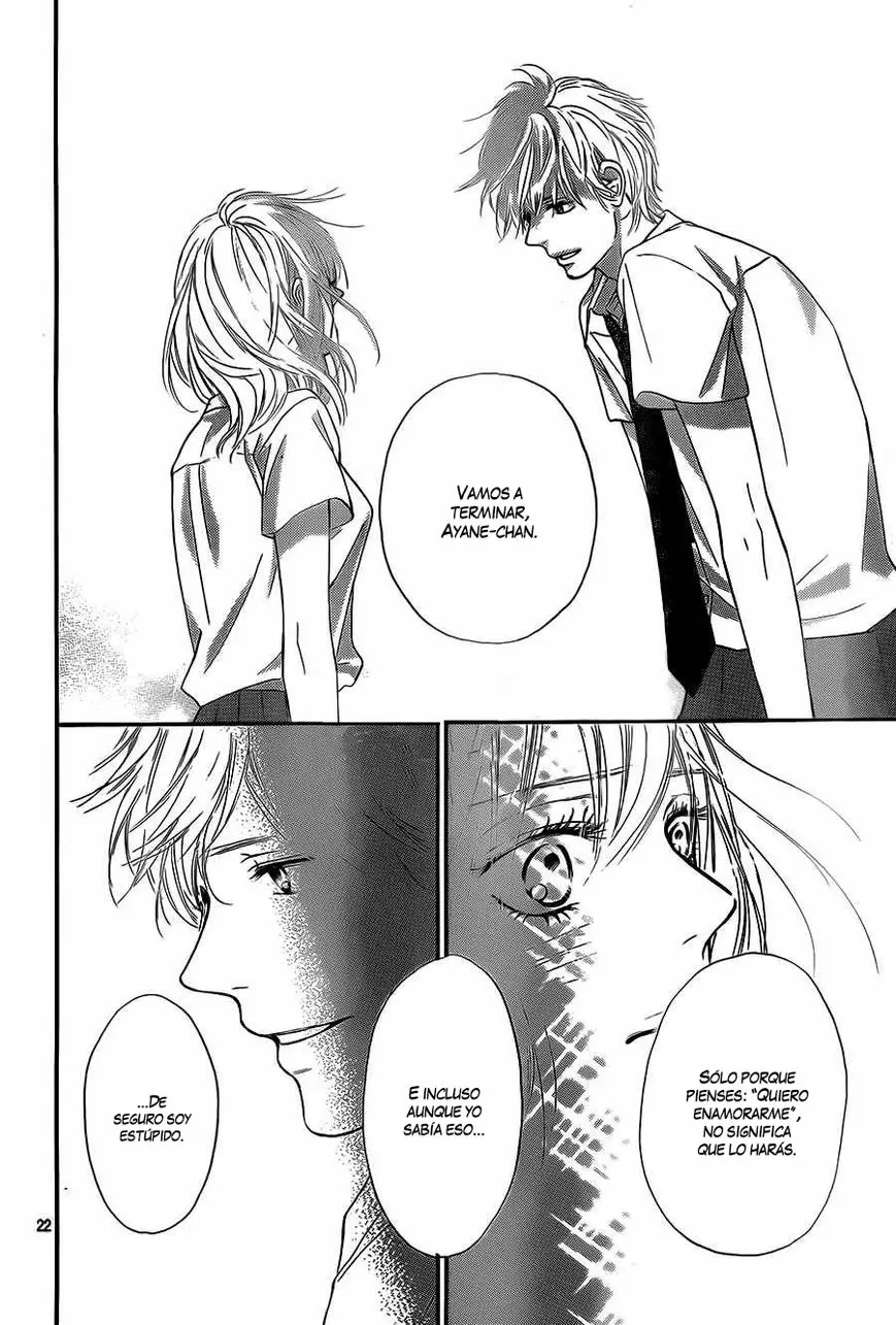 Kimi Ni Todoke capítulo 95, página 24