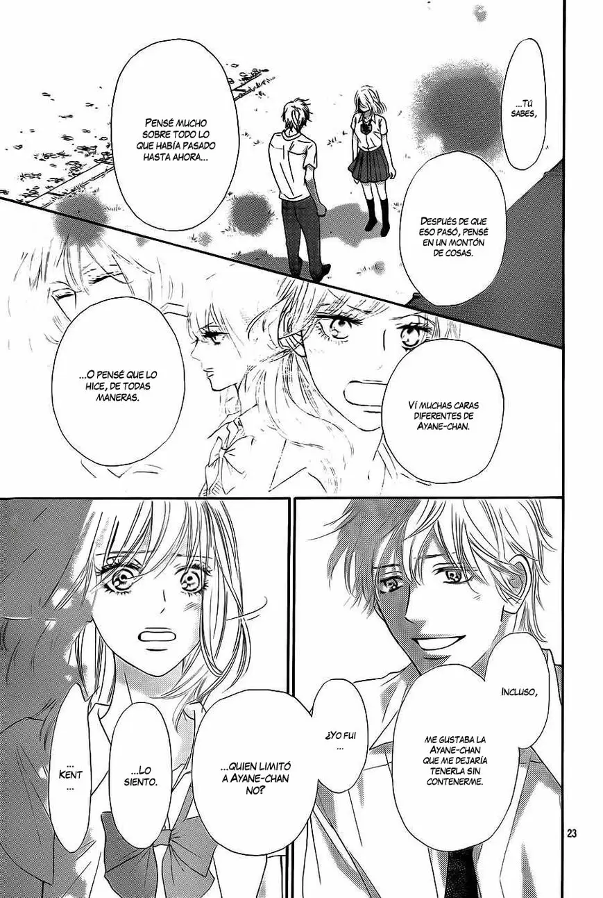 Kimi Ni Todoke capítulo 95, página 25