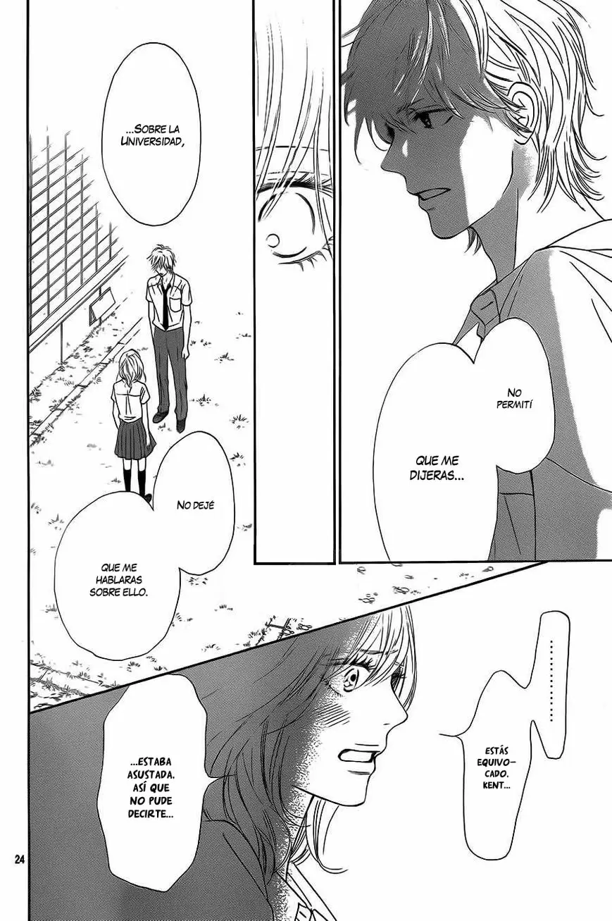Kimi Ni Todoke capítulo 95, página 26