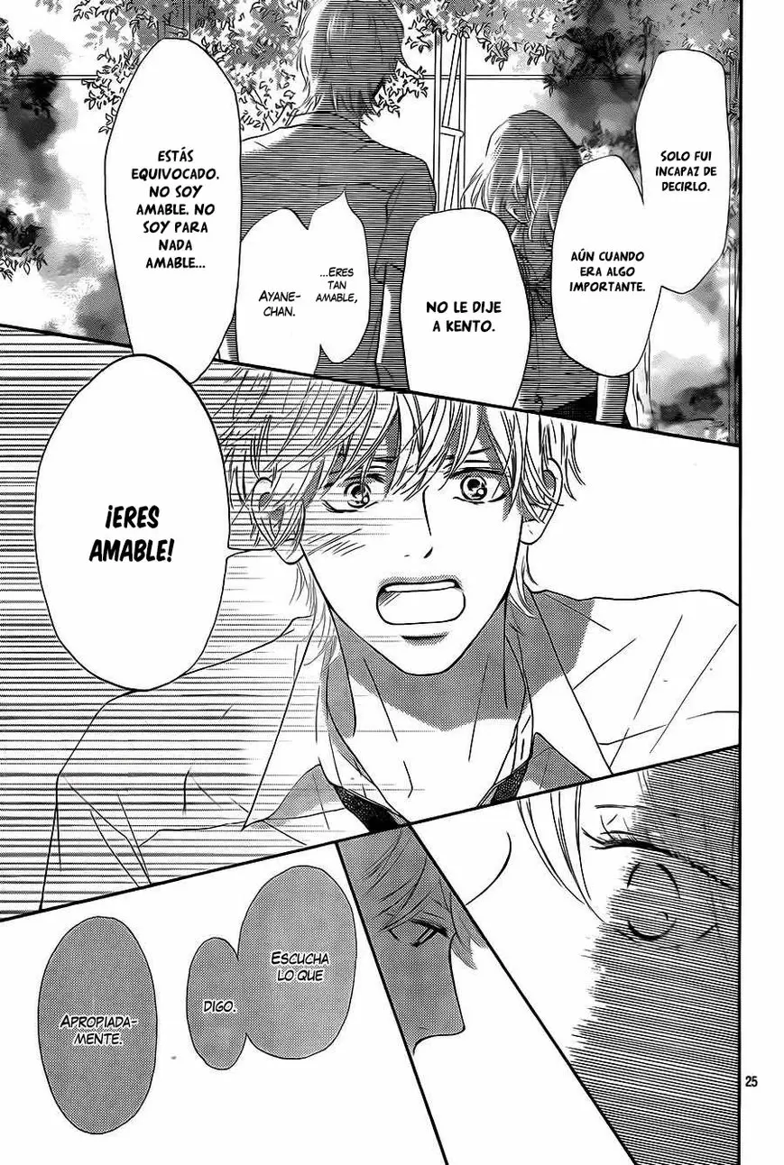 Kimi Ni Todoke capítulo 95, página 27