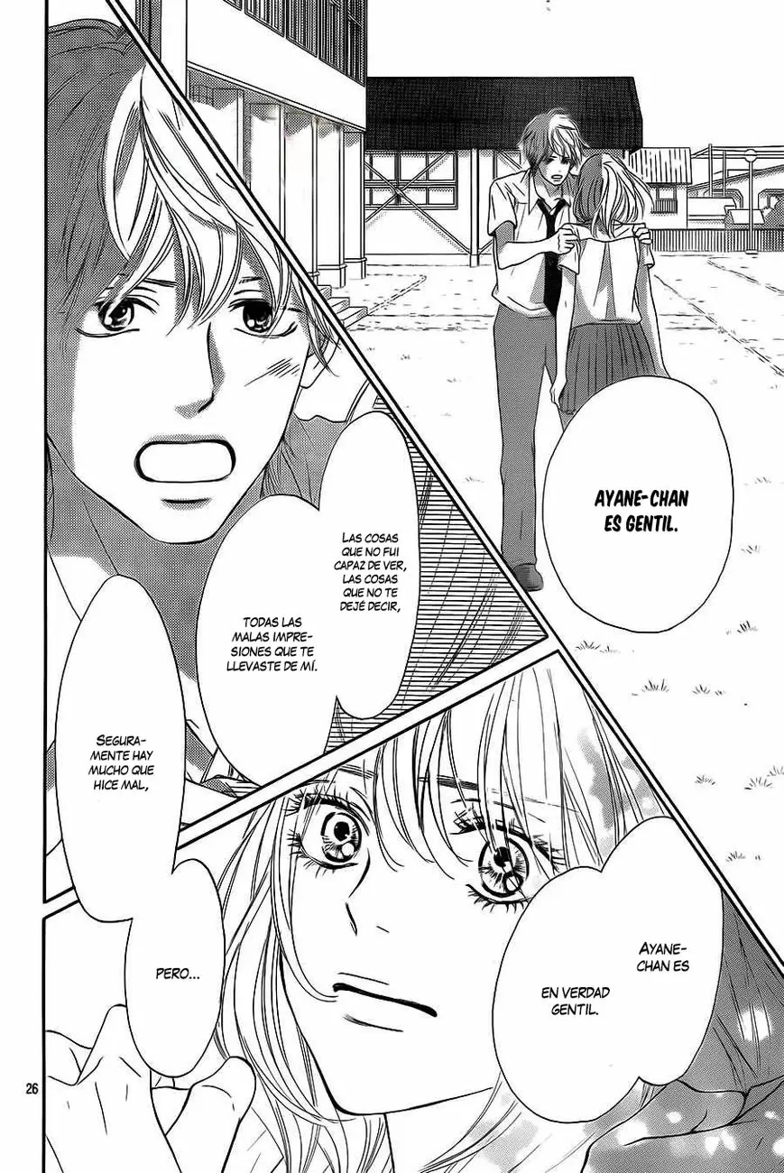Kimi Ni Todoke capítulo 95, página 28