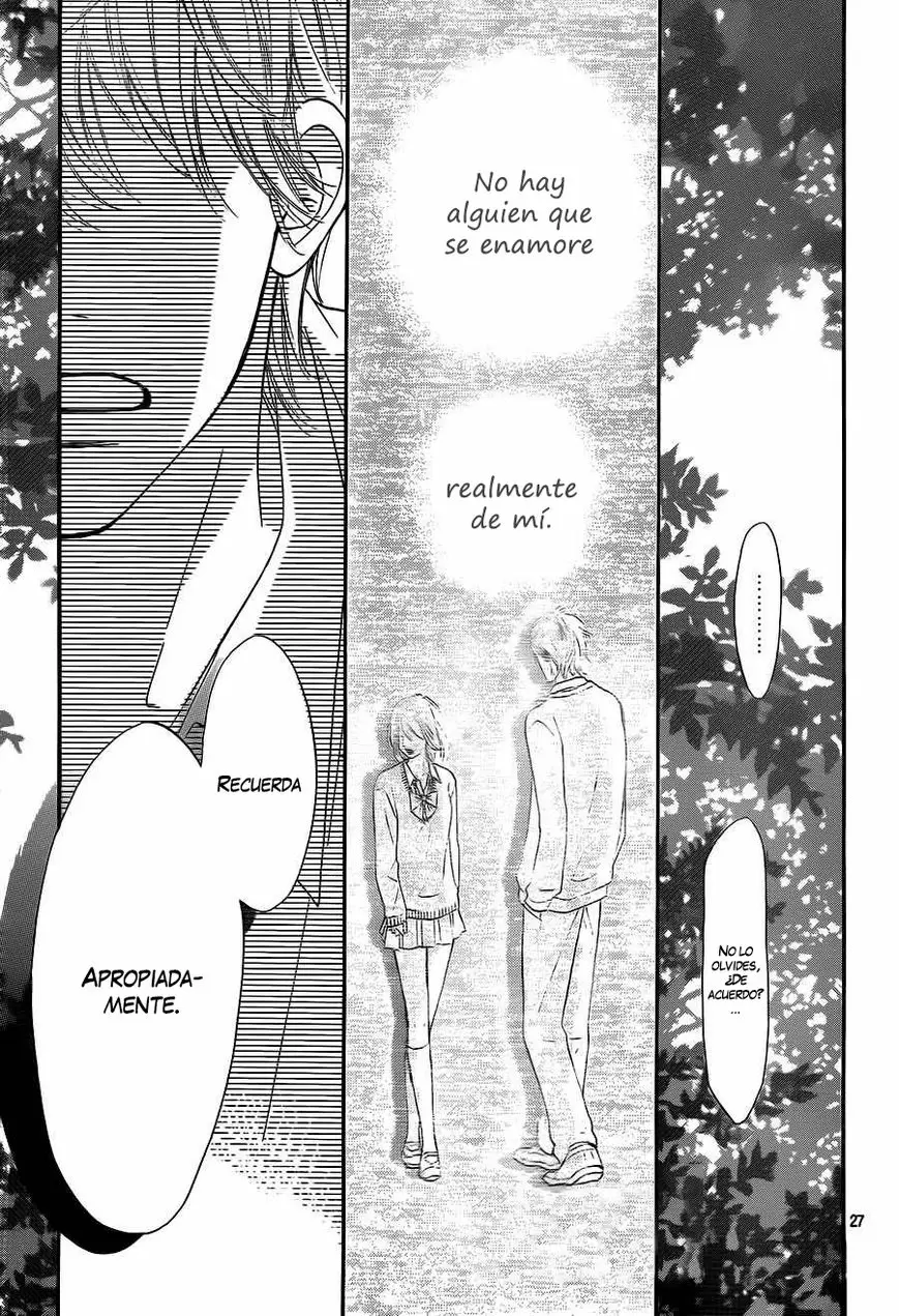 Kimi Ni Todoke capítulo 95, página 29