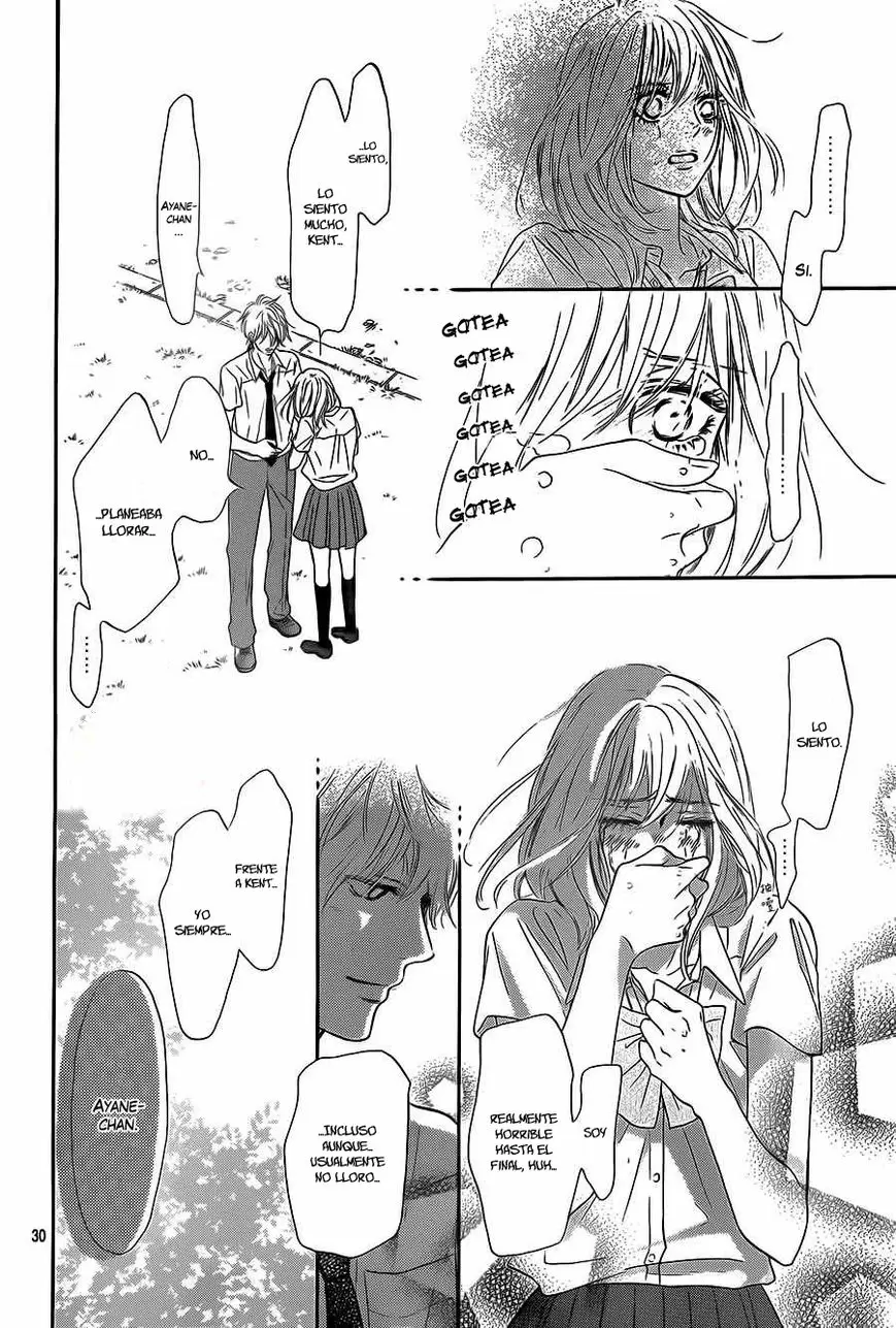 Kimi Ni Todoke capítulo 95, página 33