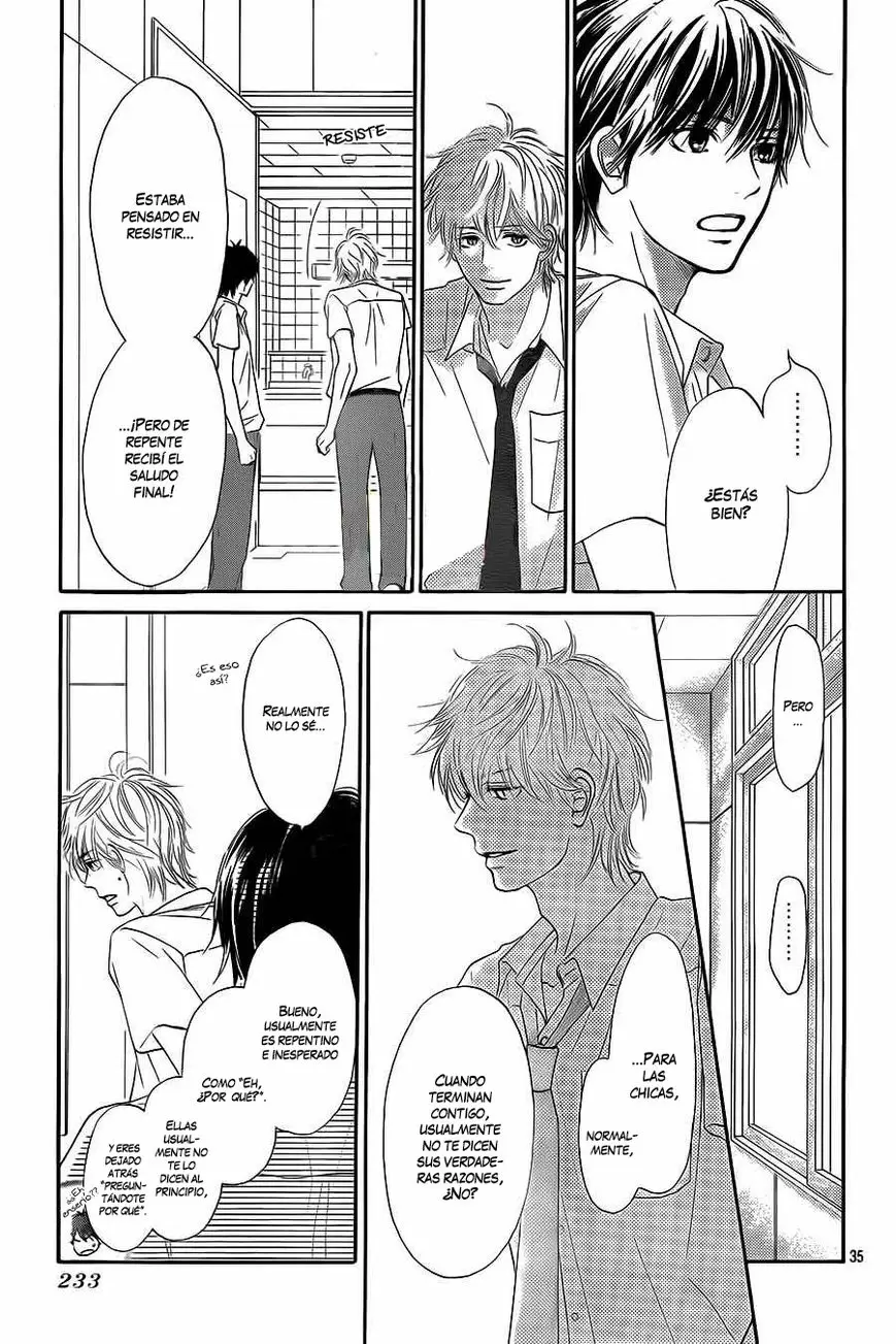 Kimi Ni Todoke capítulo 95, página 38