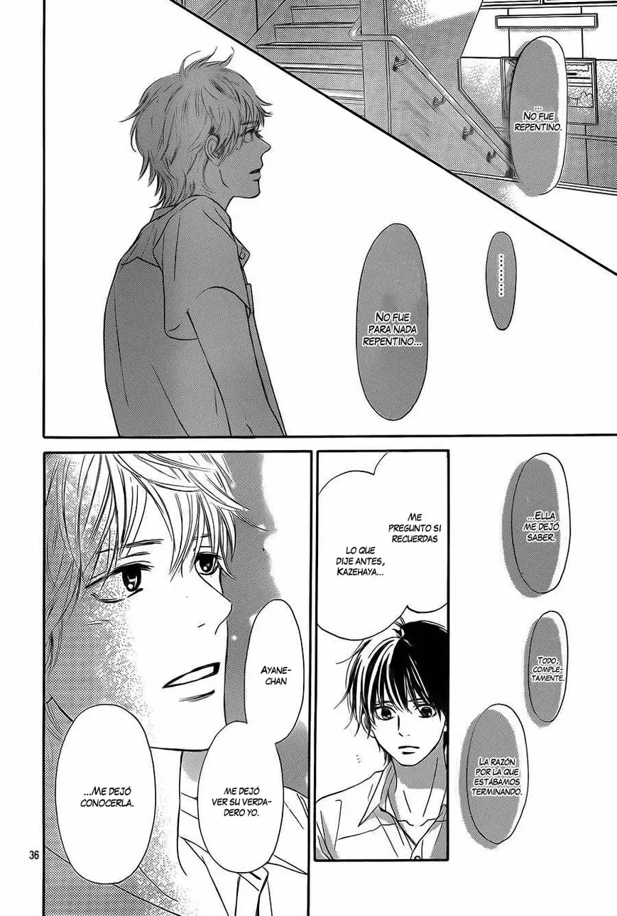 Kimi Ni Todoke capítulo 95, página 39