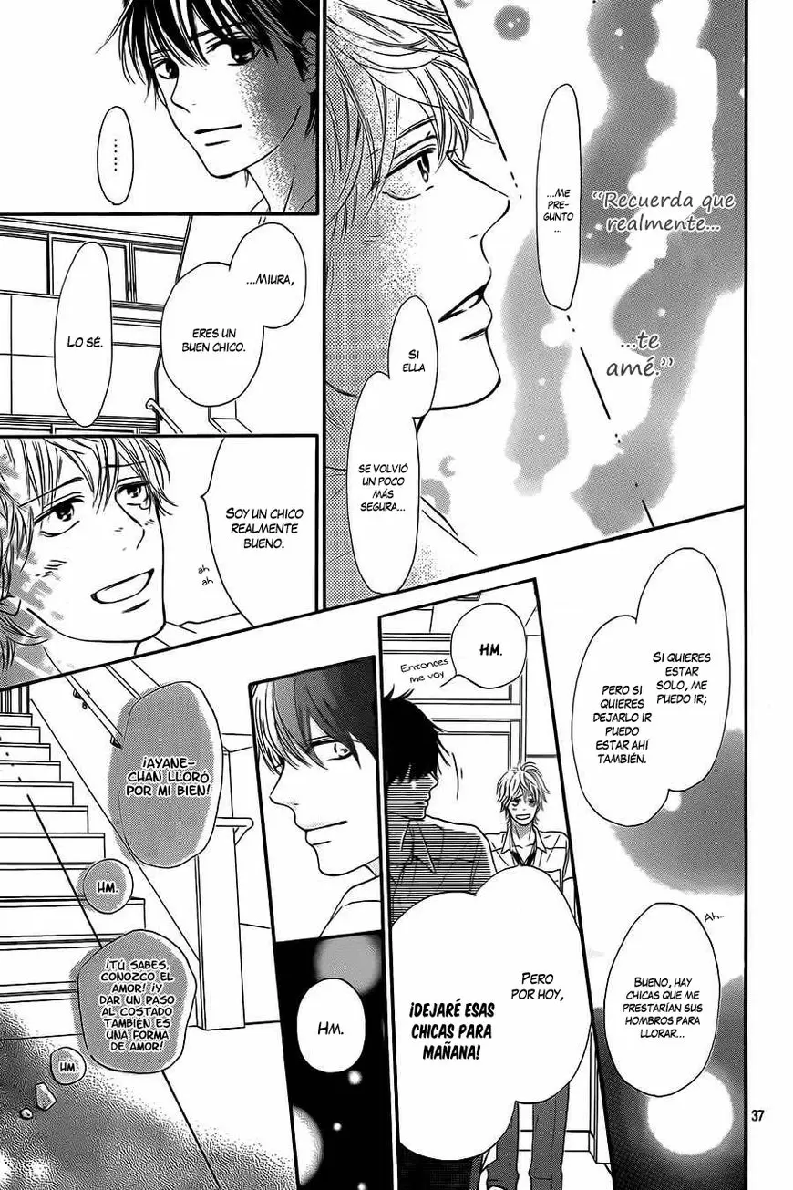 Kimi Ni Todoke capítulo 95, página 40
