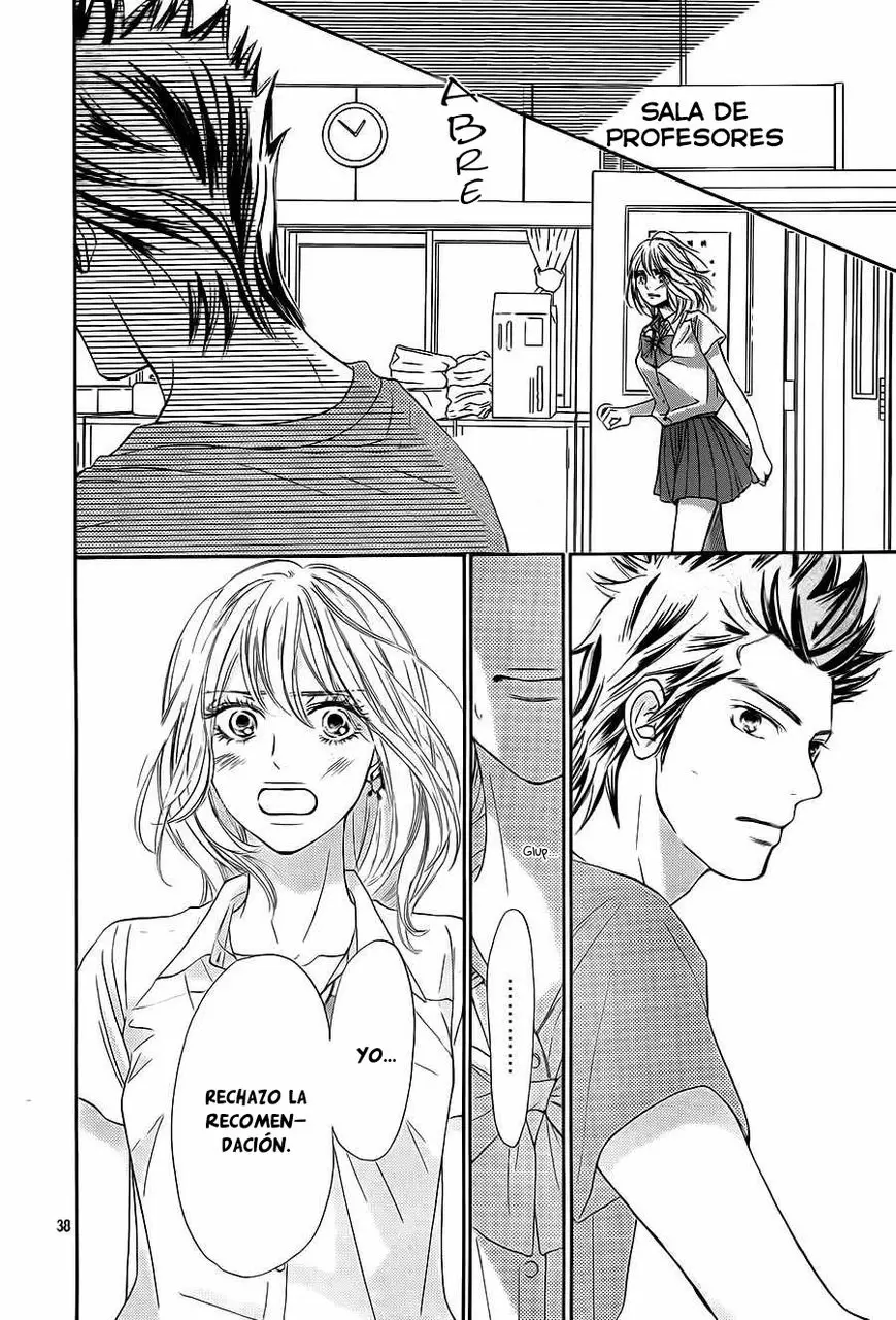 Kimi Ni Todoke capítulo 95, página 41