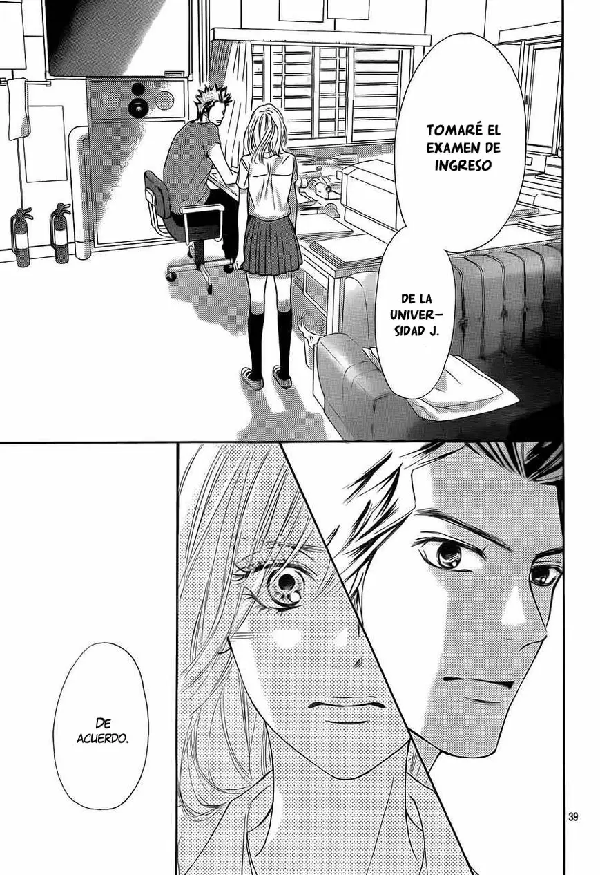 Kimi Ni Todoke capítulo 95, página 42