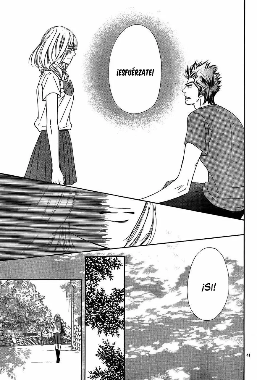 Kimi Ni Todoke capítulo 95, página 44