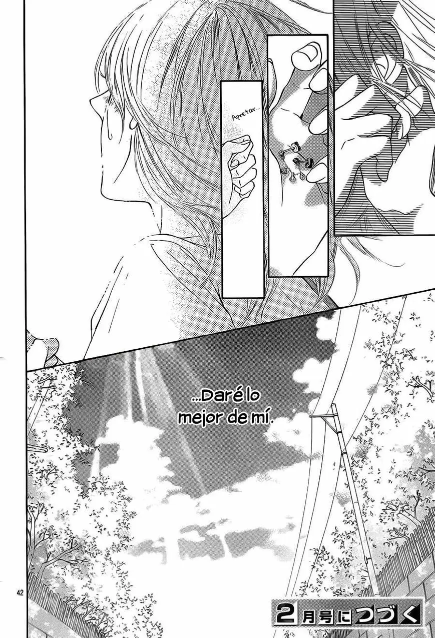 Kimi Ni Todoke capítulo 95, página 45