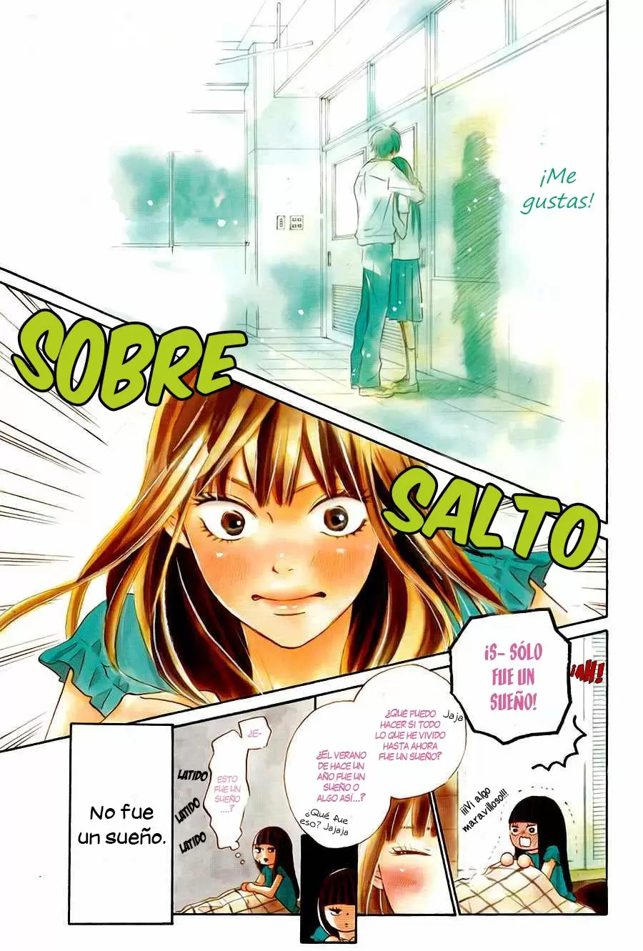 Kimi Ni Todoke capítulo 96, página 3
