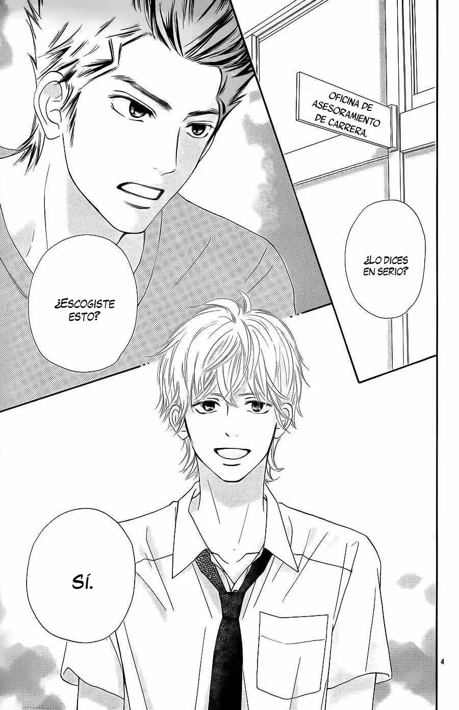 Kimi Ni Todoke capítulo 96, página 5