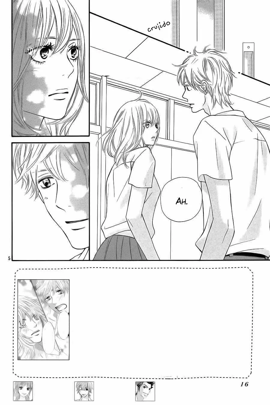 Kimi Ni Todoke capítulo 96, página 6