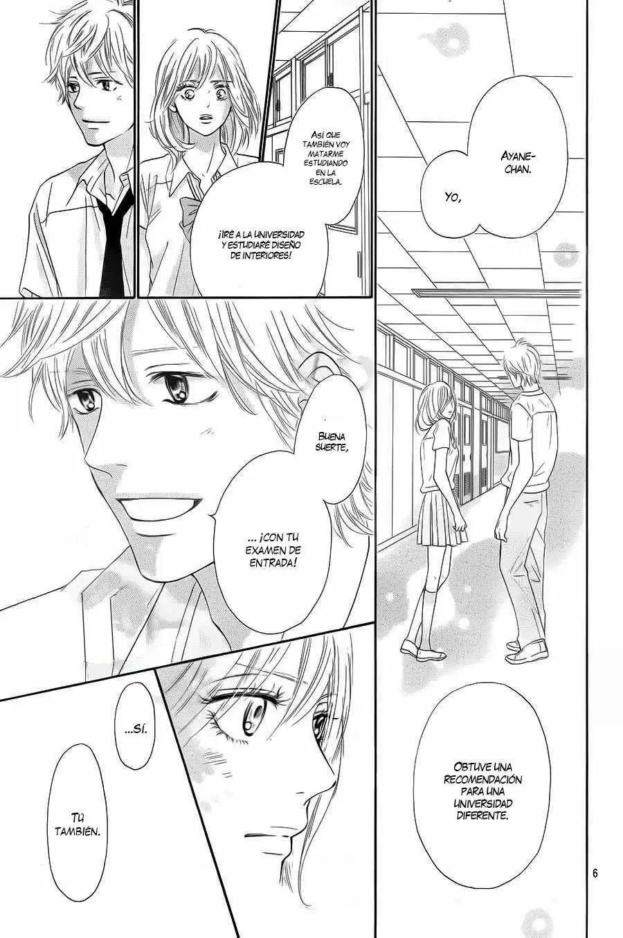 Kimi Ni Todoke capítulo 96, página 7