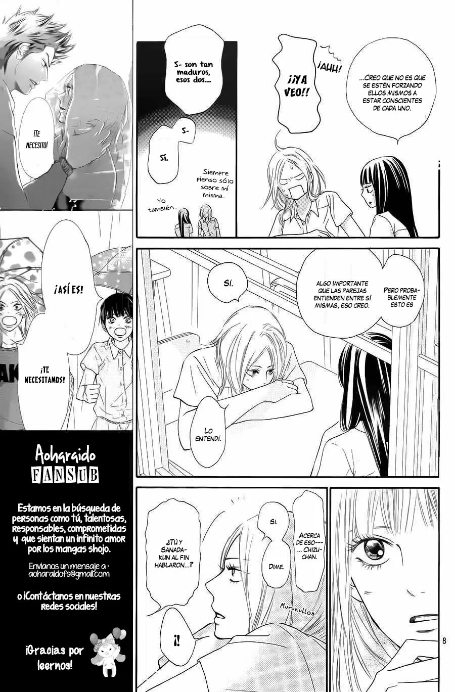 Kimi Ni Todoke capítulo 96, página 9