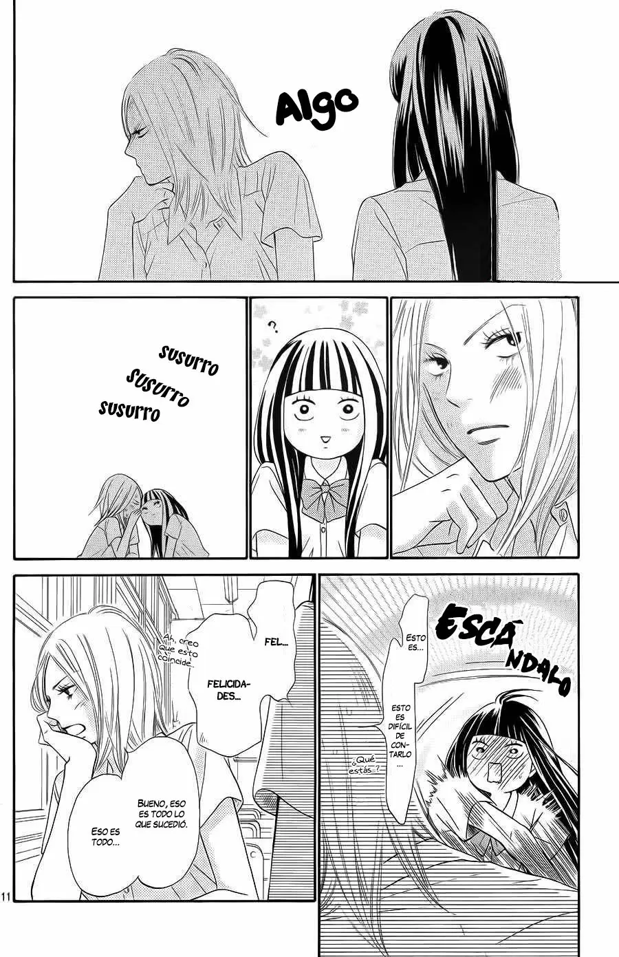 Kimi Ni Todoke capítulo 96, página 12