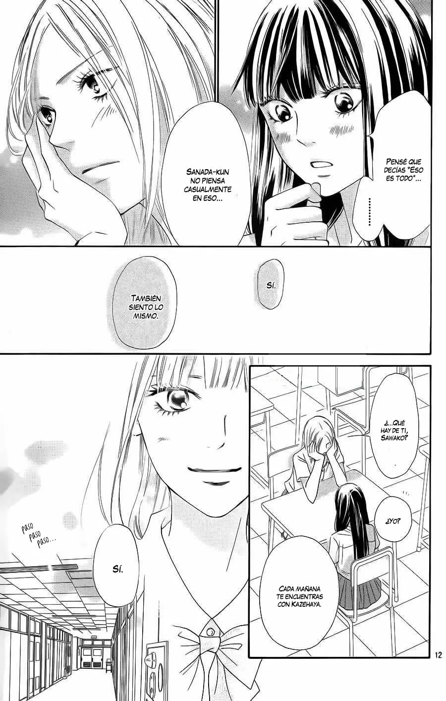 Kimi Ni Todoke capítulo 96, página 13