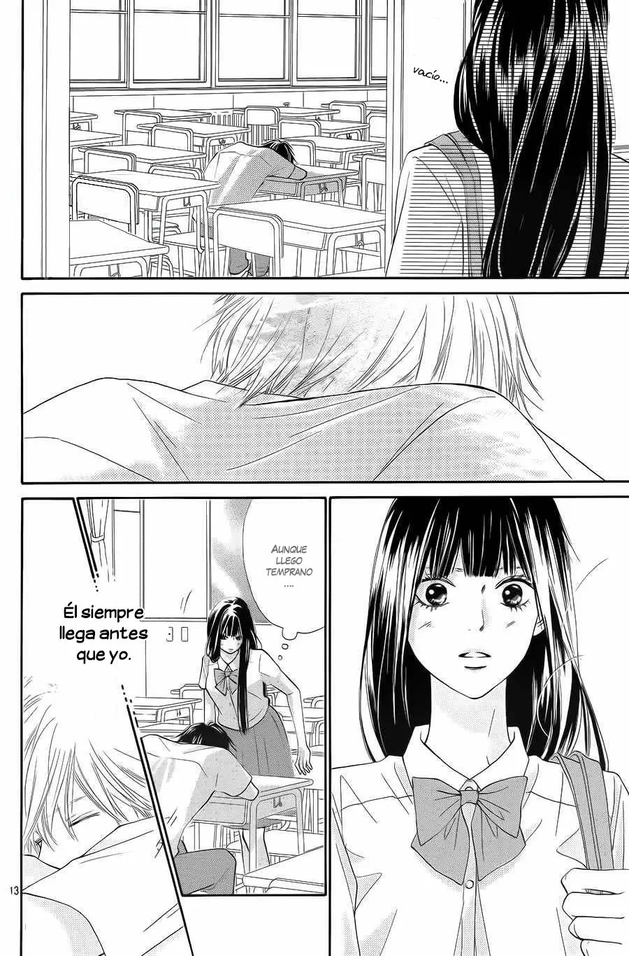 Kimi Ni Todoke capítulo 96, página 14