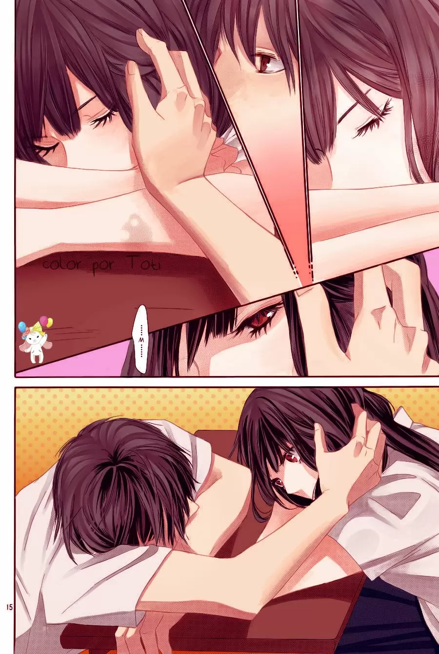 Kimi Ni Todoke capítulo 96, página 16