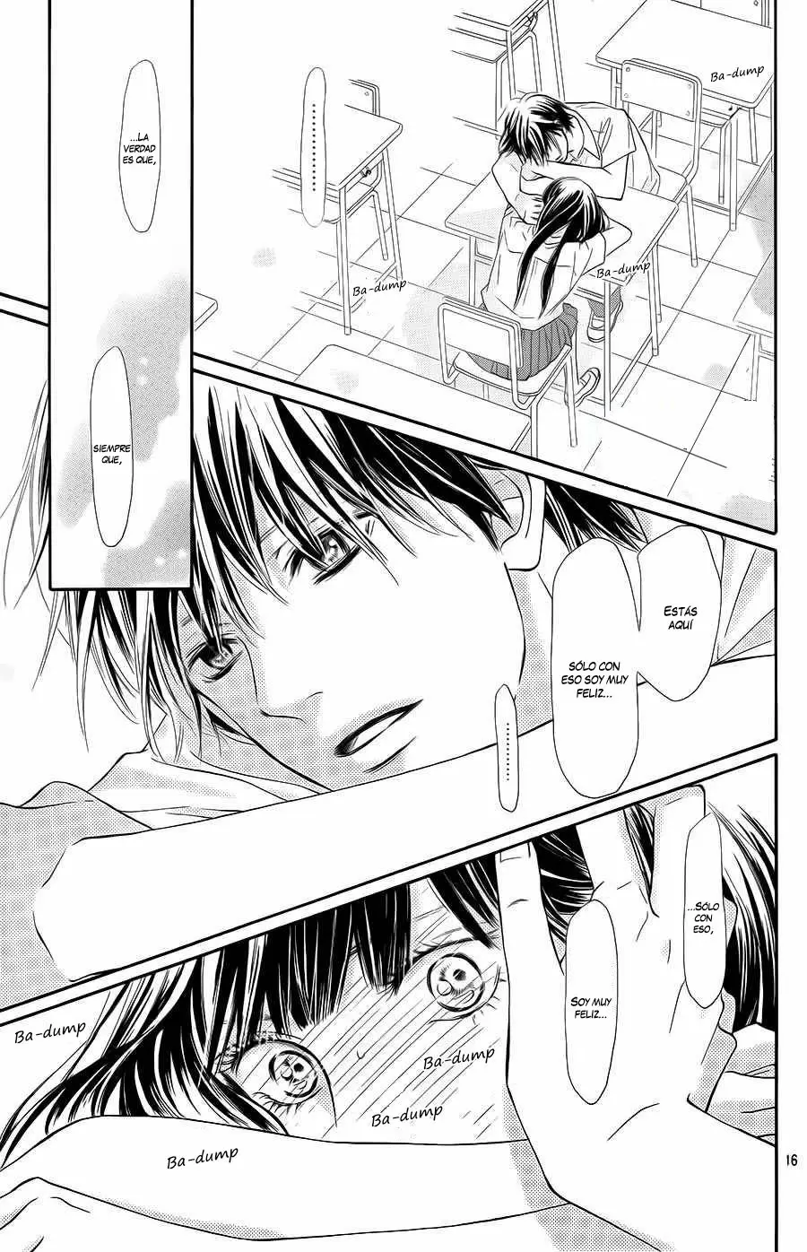 Kimi Ni Todoke capítulo 96, página 18