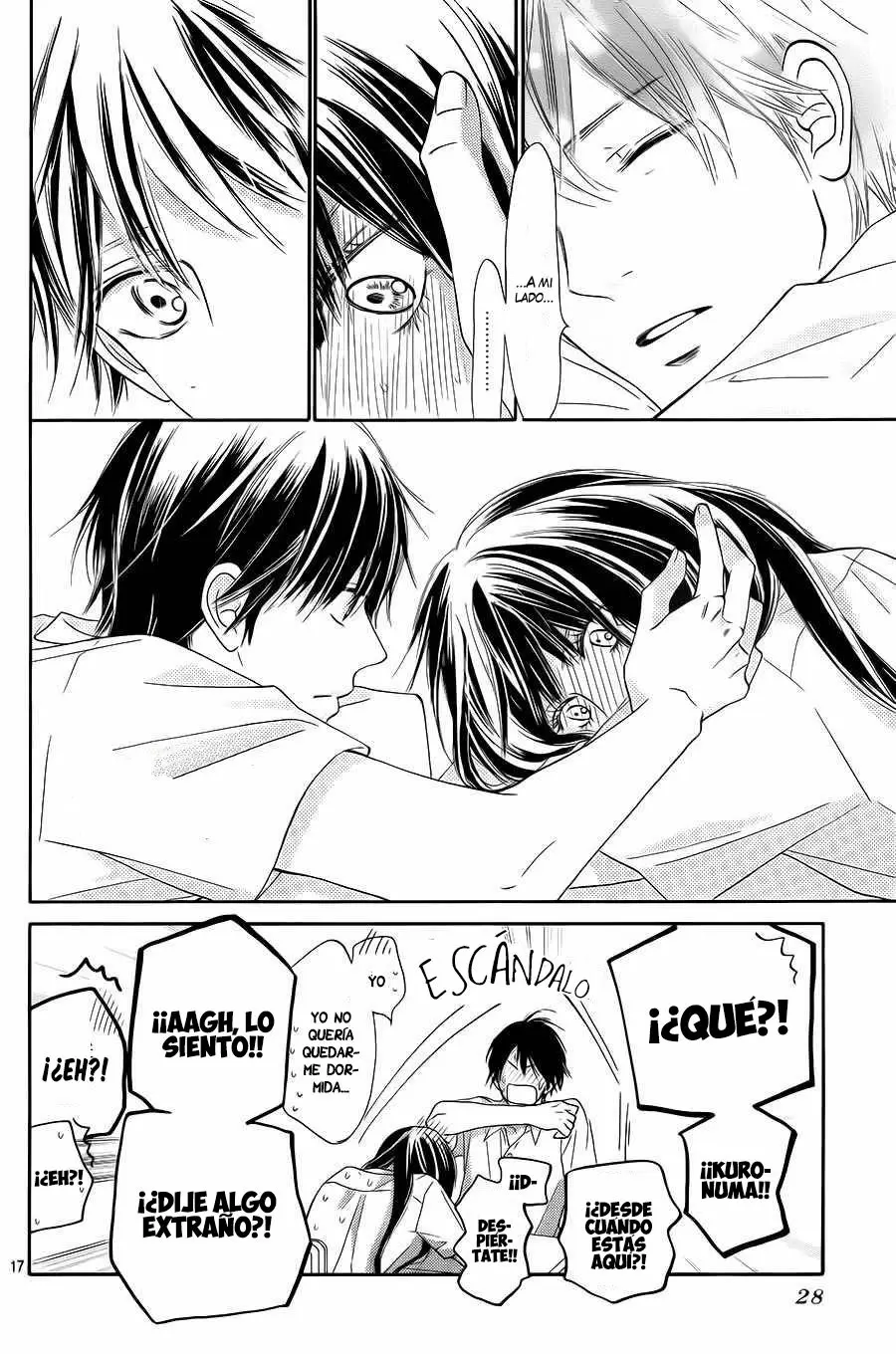 Kimi Ni Todoke capítulo 96, página 19