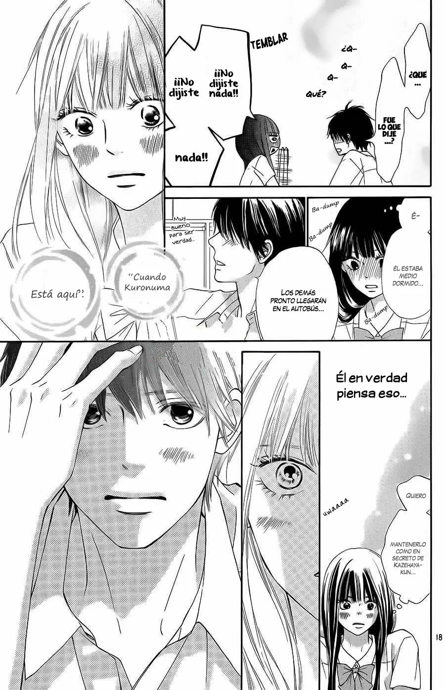 Kimi Ni Todoke capítulo 96, página 20