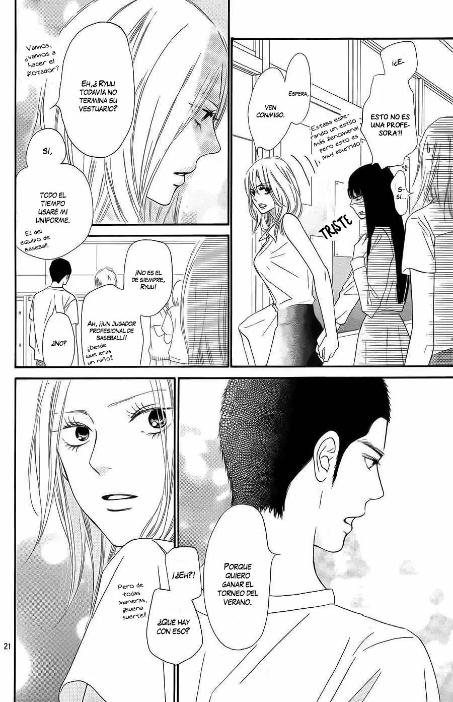 Kimi Ni Todoke capítulo 96, página 23