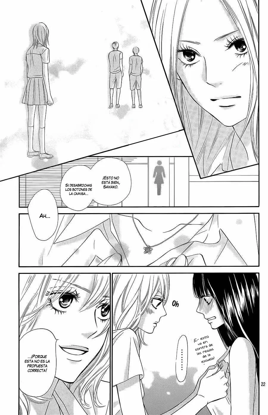 Kimi Ni Todoke capítulo 96, página 24