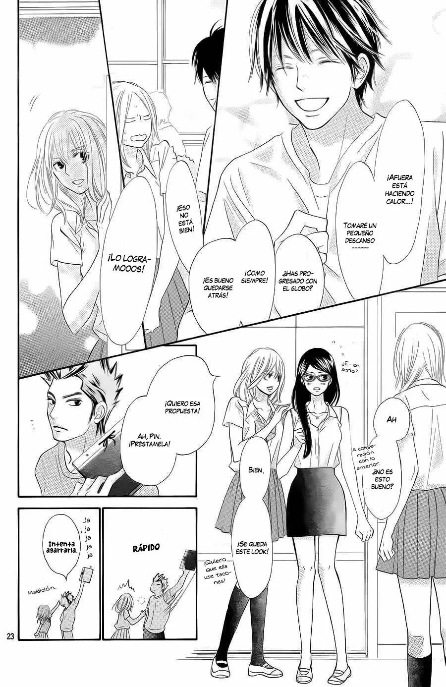 Kimi Ni Todoke capítulo 96, página 25