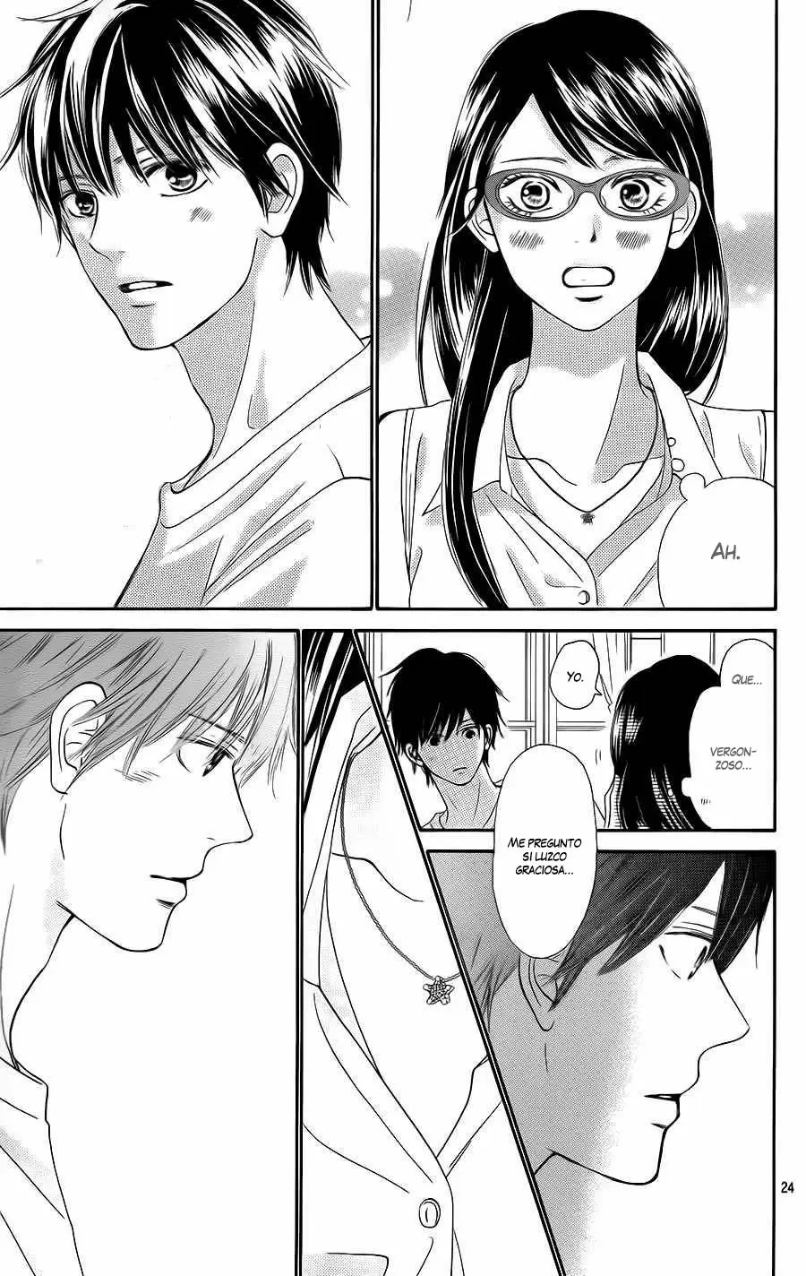 Kimi Ni Todoke capítulo 96, página 26