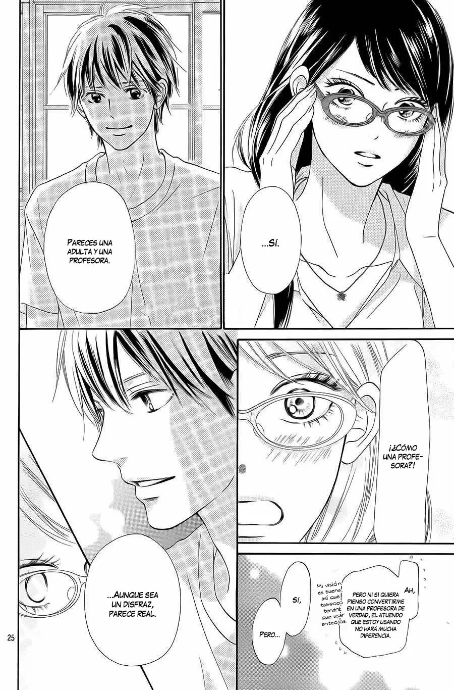 Kimi Ni Todoke capítulo 96, página 27