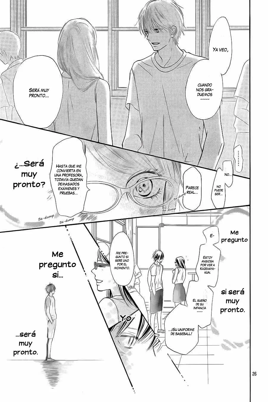 Kimi Ni Todoke capítulo 96, página 28