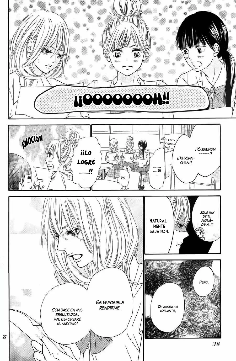 Kimi Ni Todoke capítulo 96, página 29